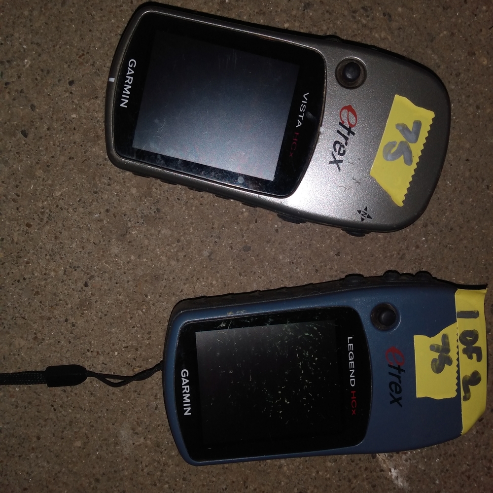 Garmin eTrex Handheld GPS Devices